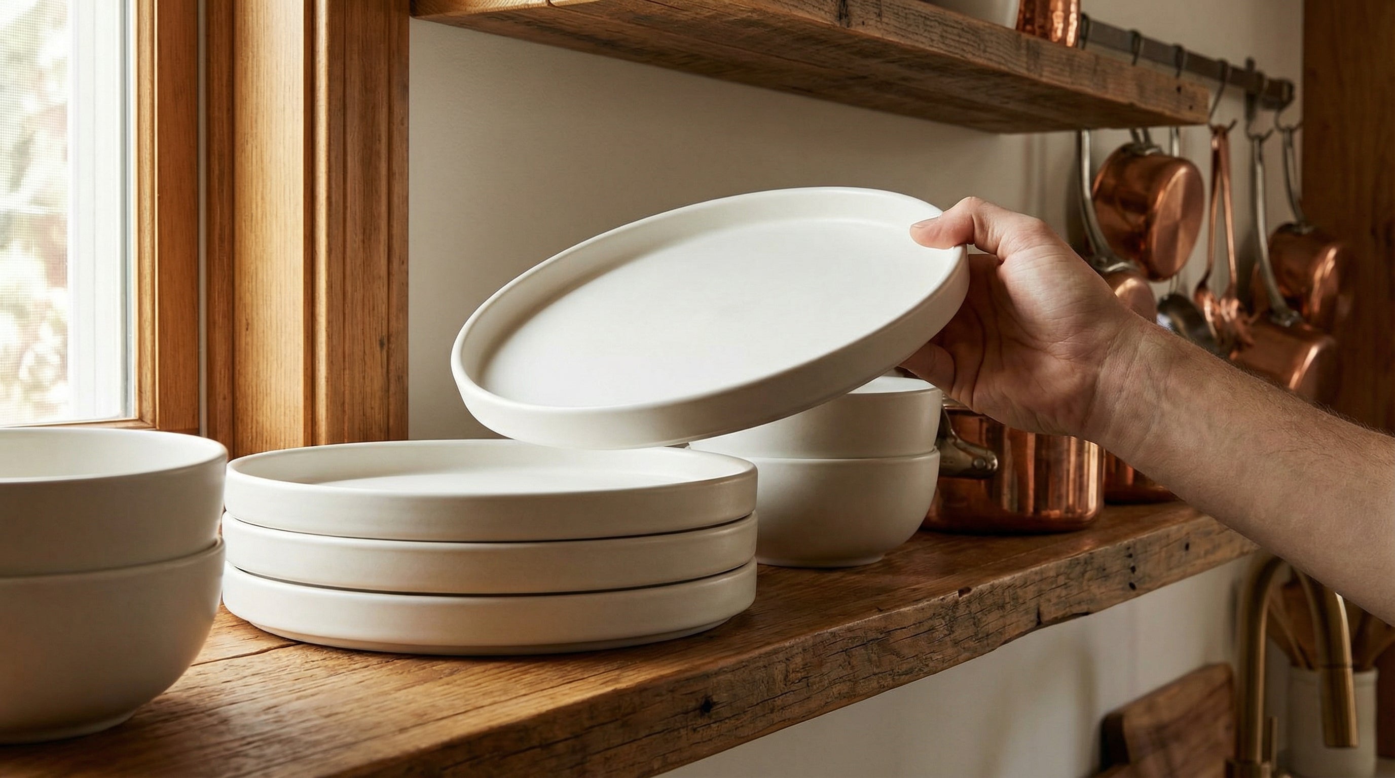 HF Coors American-made ceramic dinnerware - ceramic dinnerware benefits