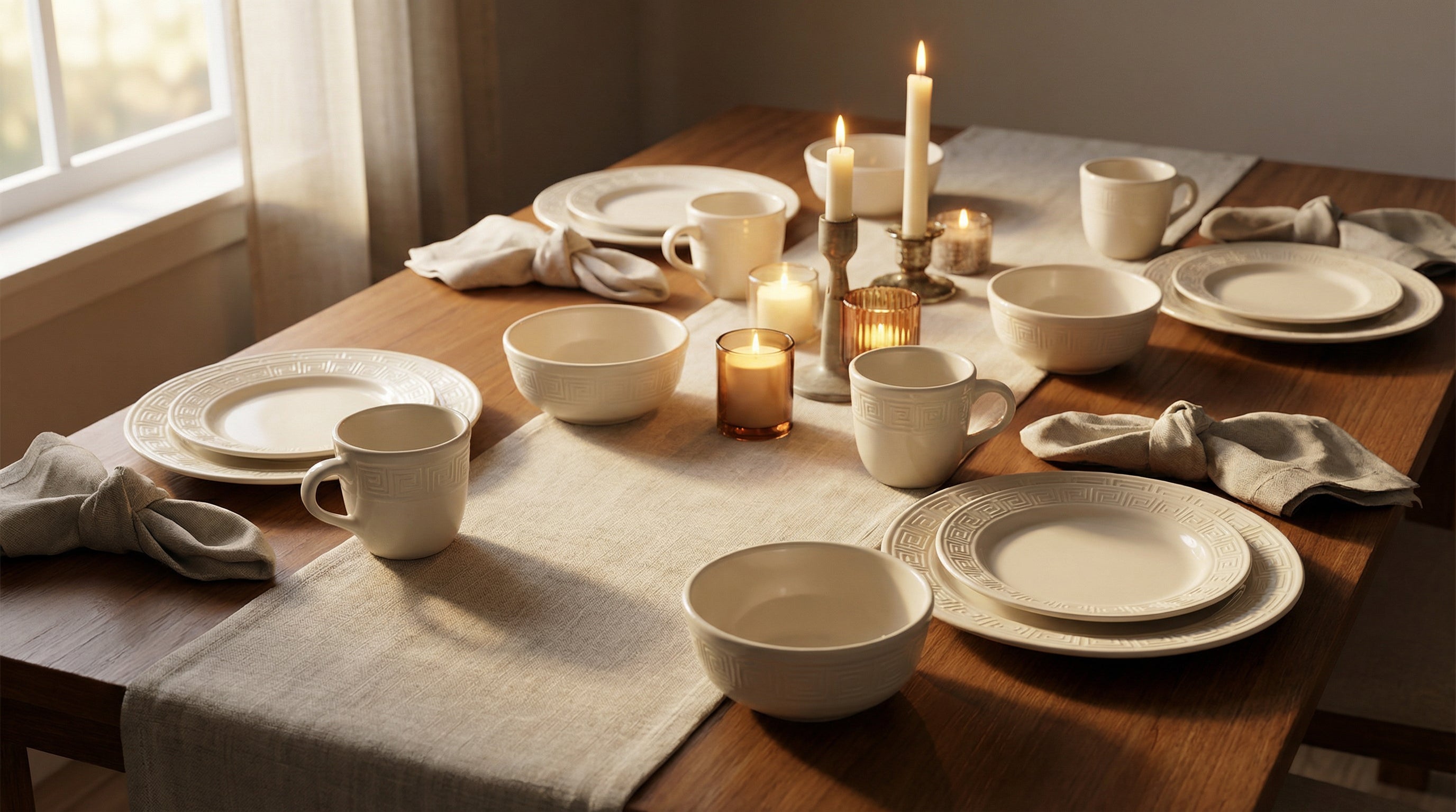 HF Coors American-made ceramic dinnerware - why dinnertime is more important than youd think