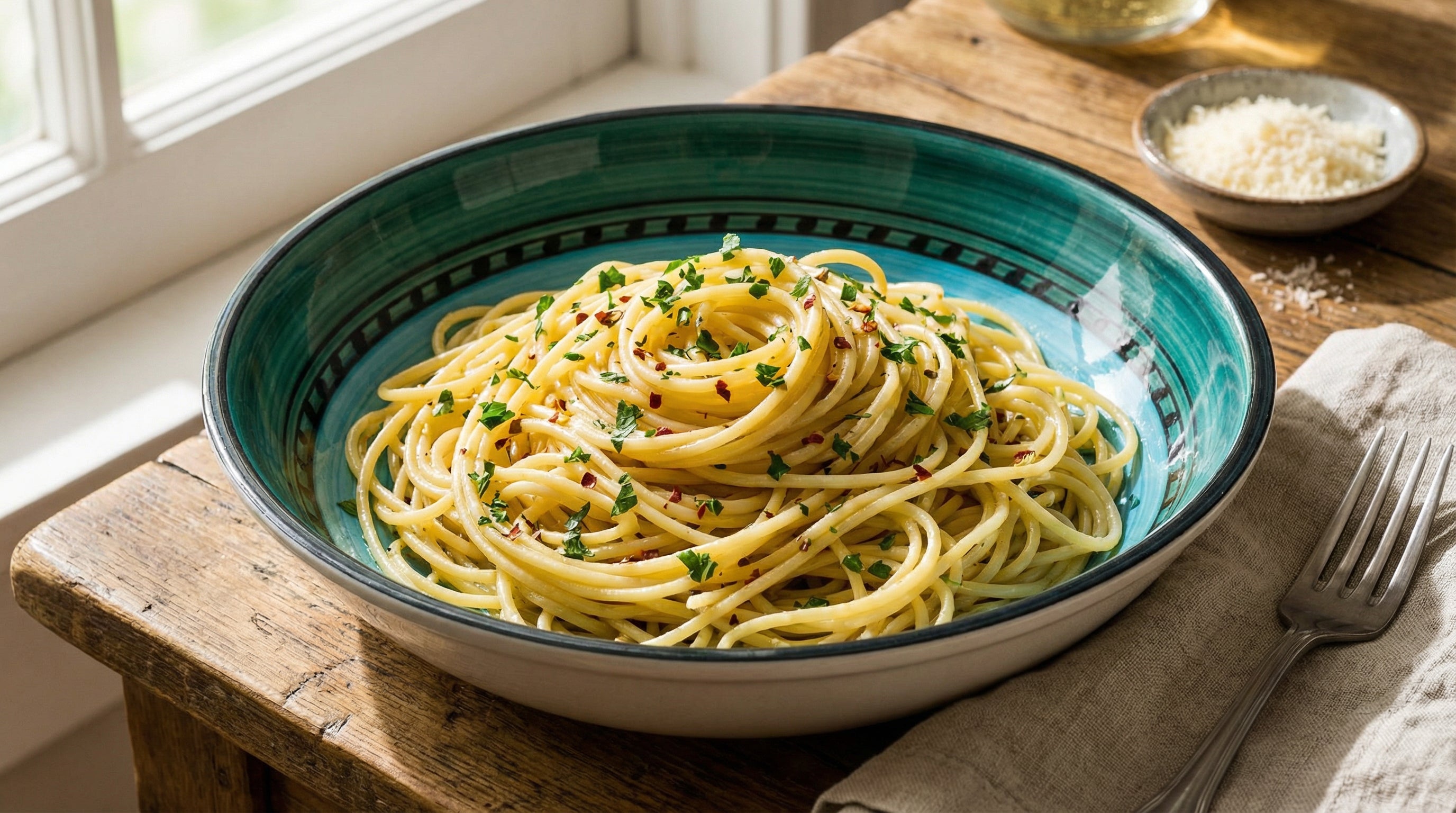 HF Coors American-made ceramic dinnerware - bowls for pasta