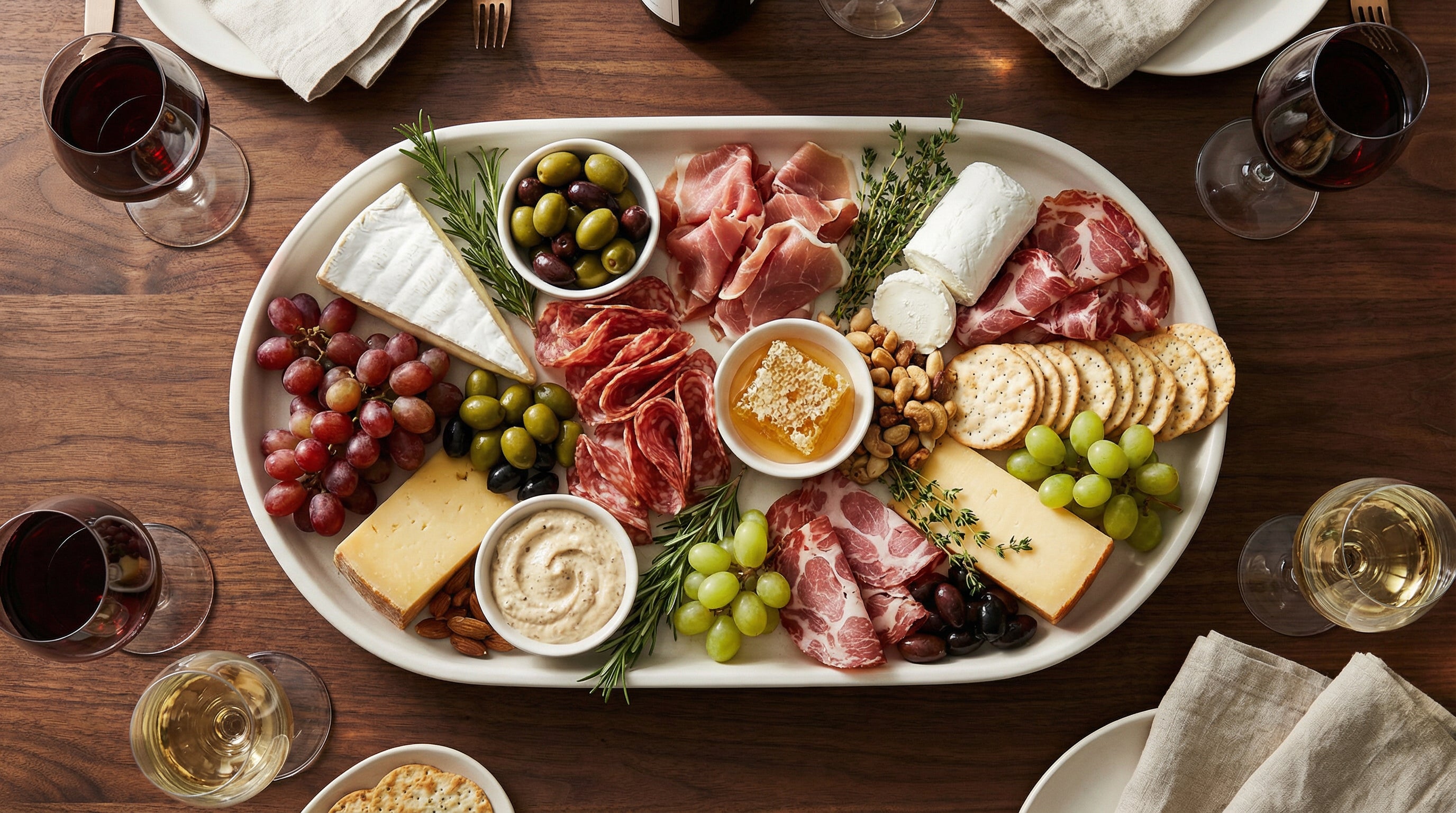 HF Coors American-made ceramic dinnerware - ceramic platters