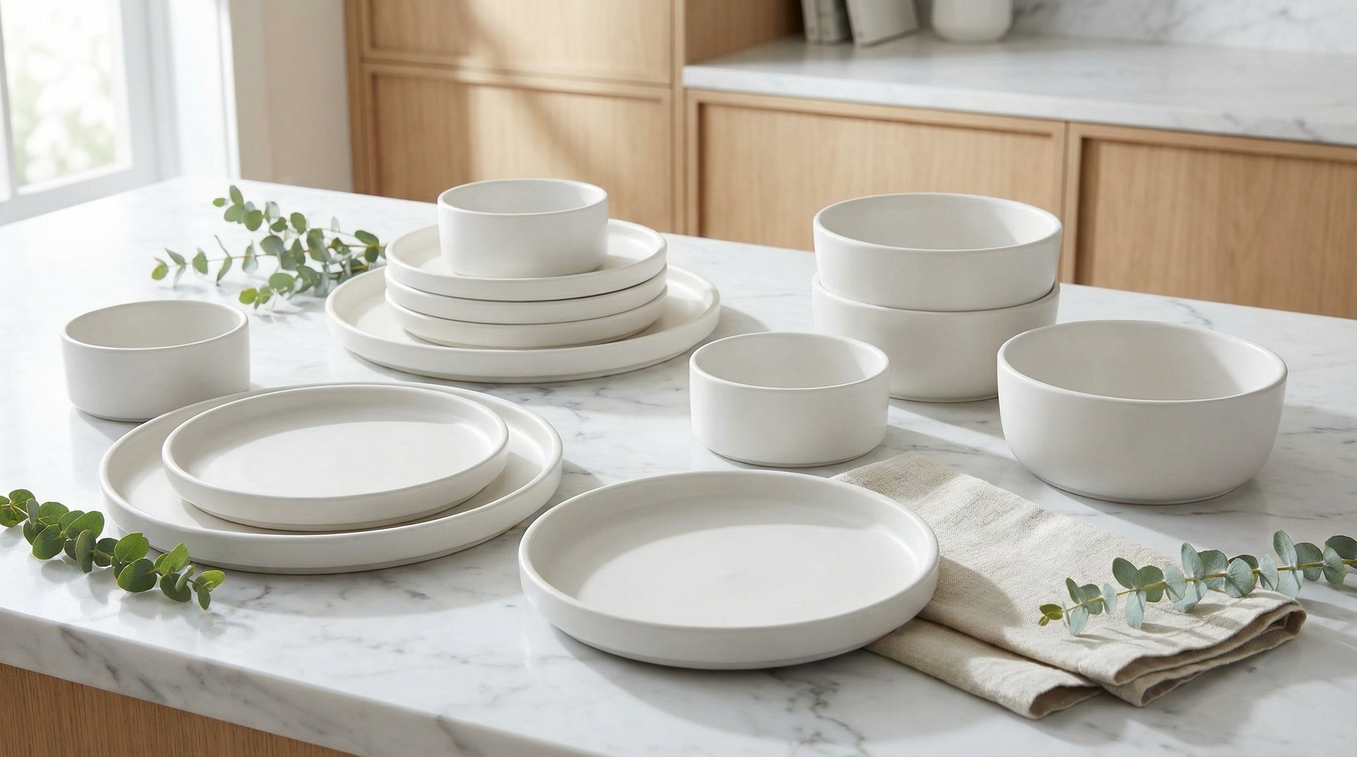HF Coors American-made ceramic dinnerware - ceramic dinnerware sets
