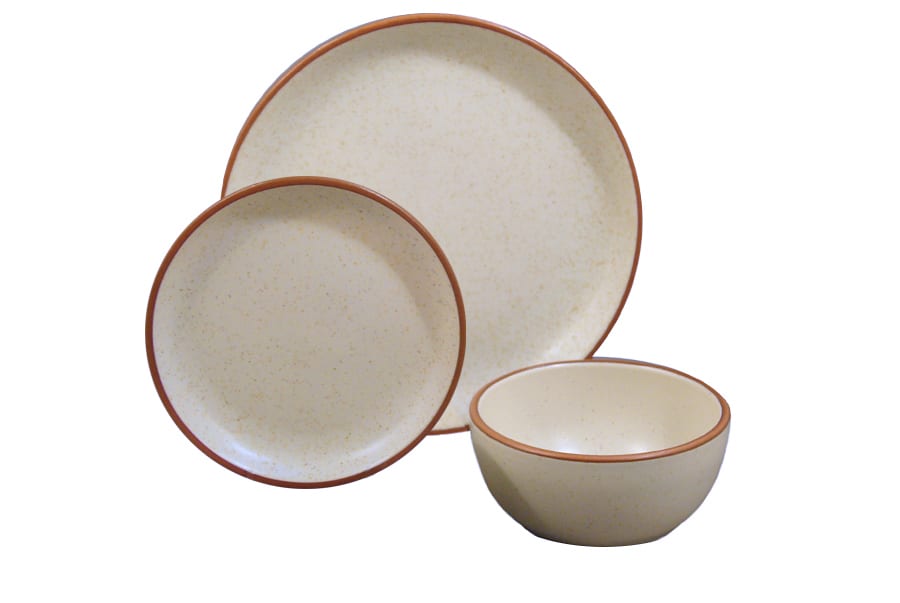 HF Coors Della Terra ceramic dinnerware