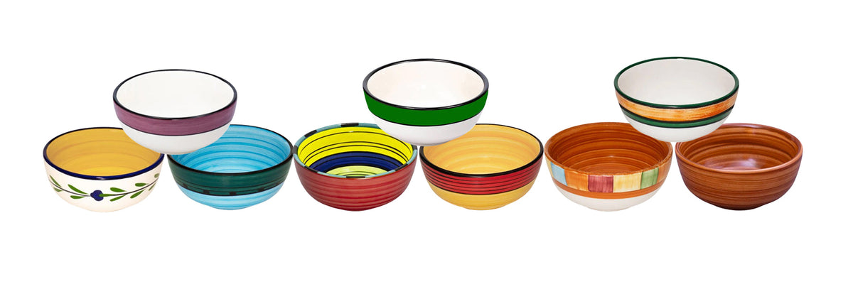 HF Coors Soup Bowls collection