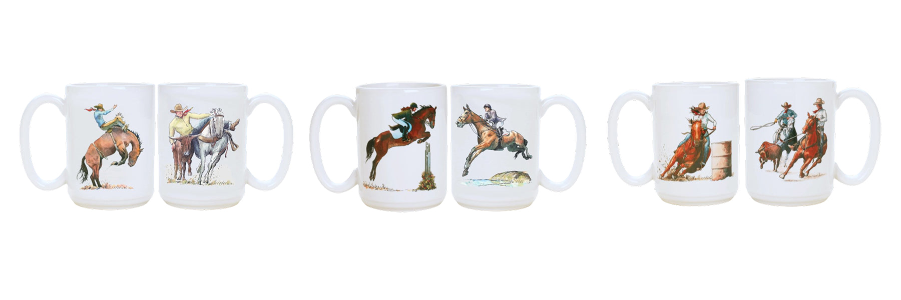 HF Coors Southwestern Coffee Mugs collection