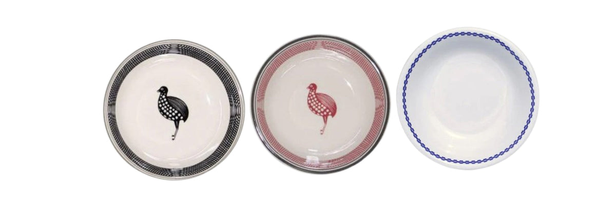 HF Coors Fruit Dish collection
