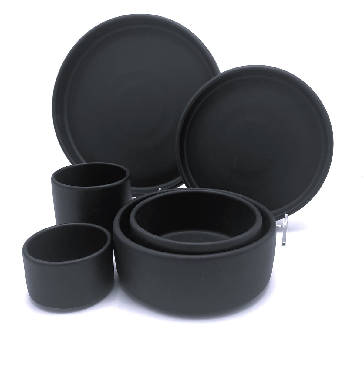HF Coors American Modern ceramic dinnerware