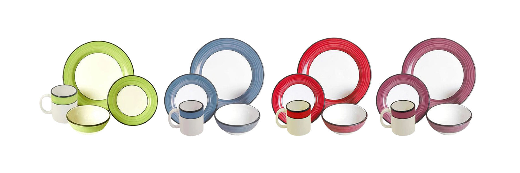 HF Coors Spree ceramic dinnerware