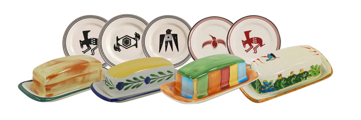 HF Coors Butter Dish collection