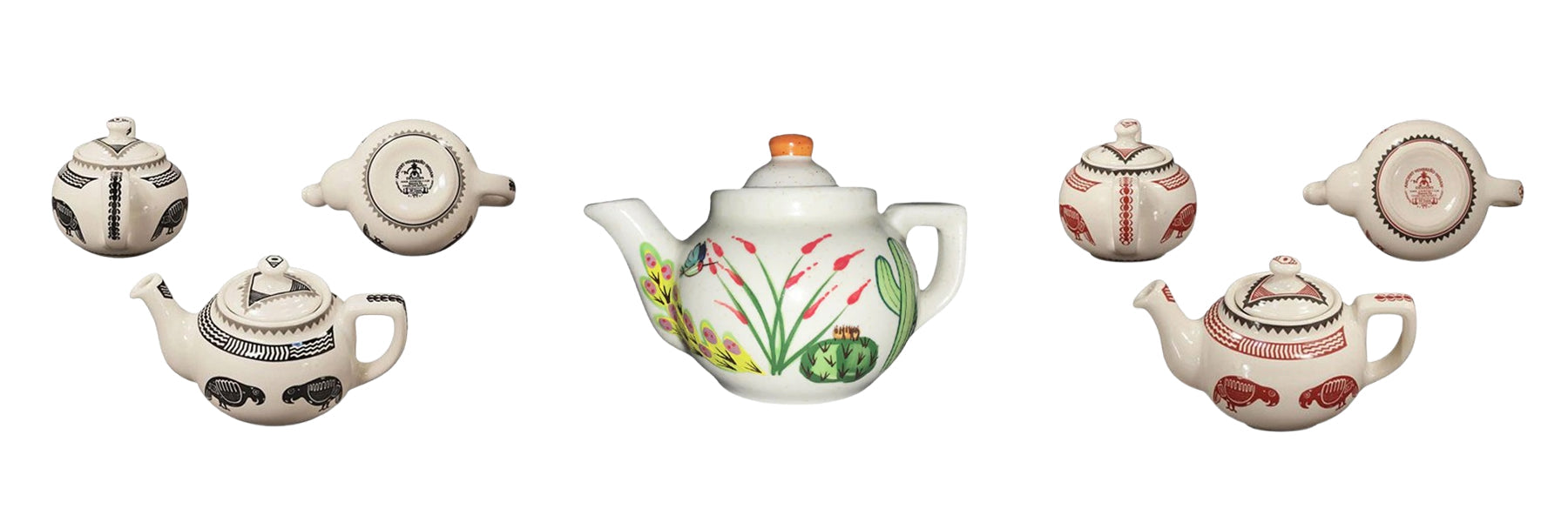 HF Coors Teapots collection