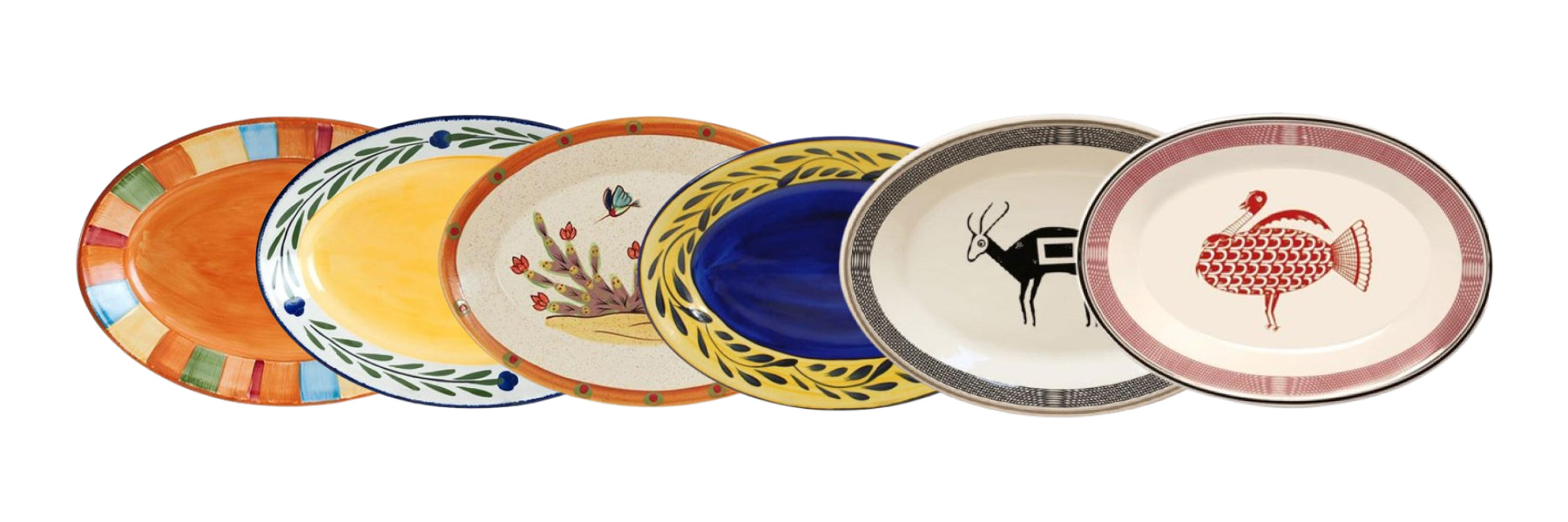 HF Coors Oval Platters collection
