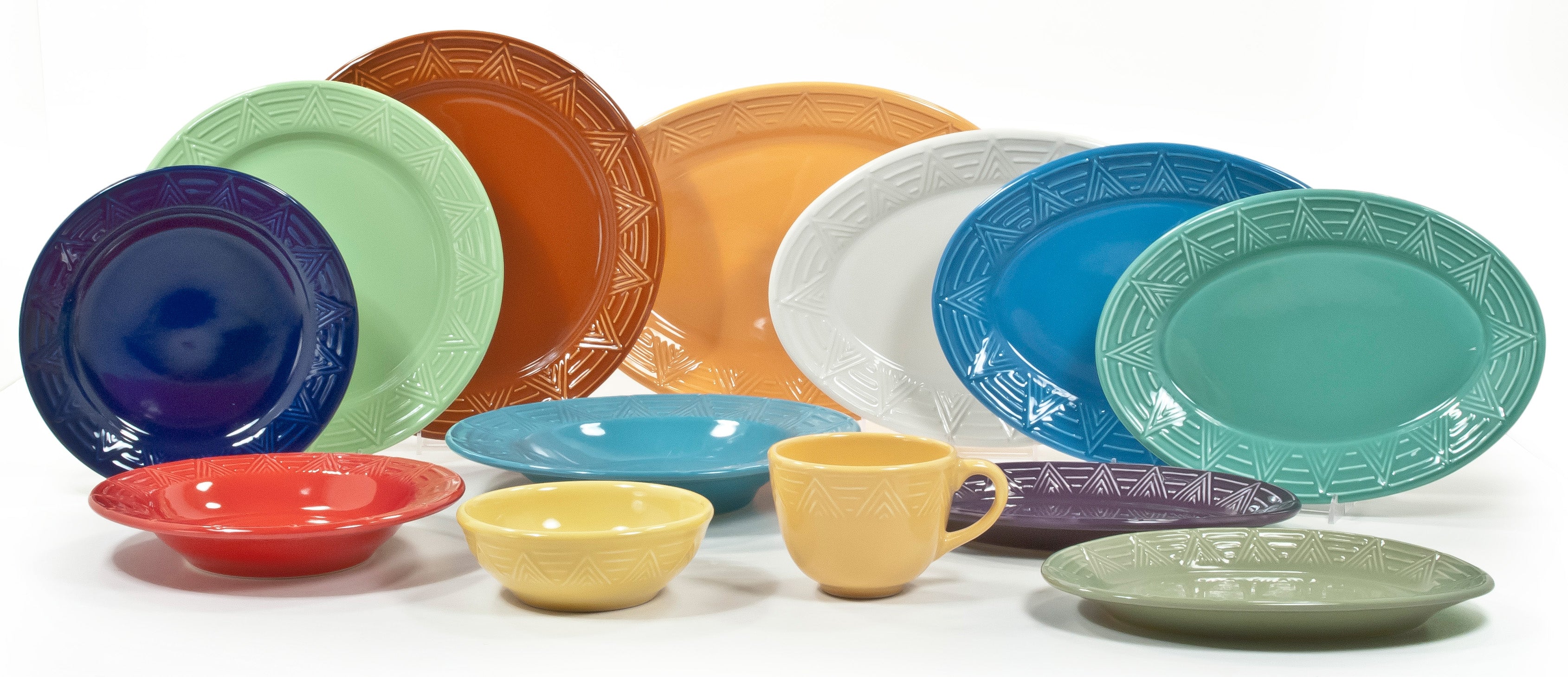 Aztec Design Dinnerware