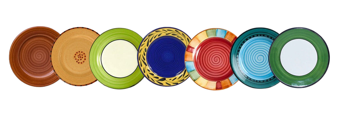 HF Coors Dessert Plates collection