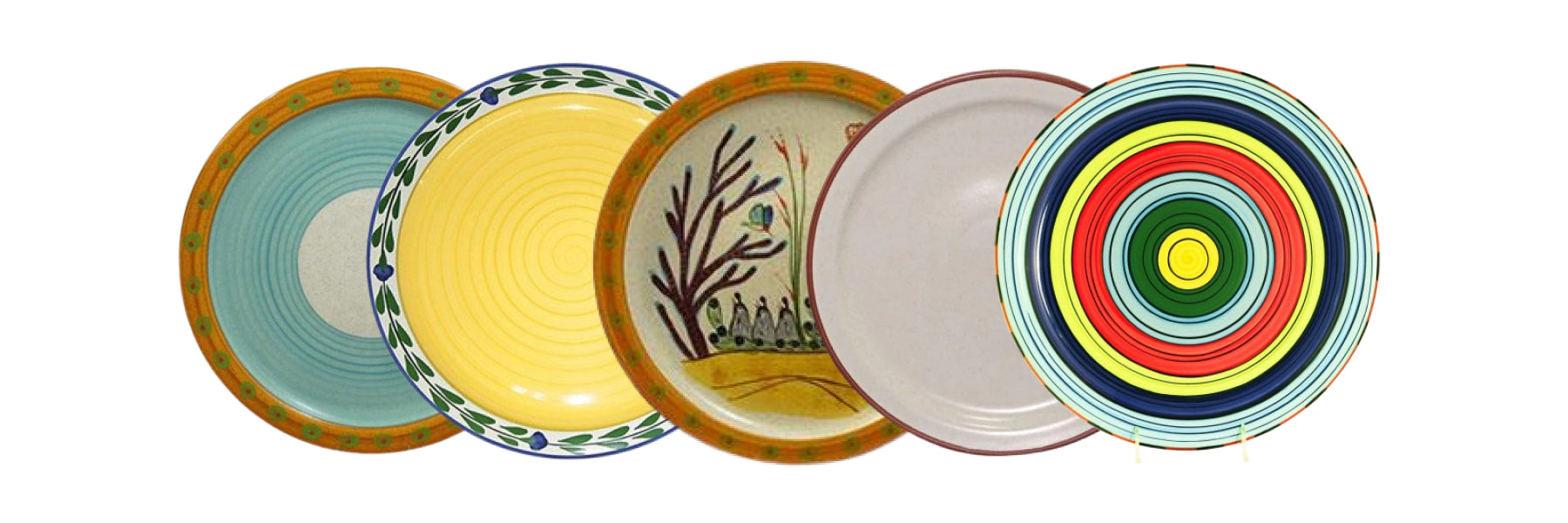 HF Coors Circle Platters collection