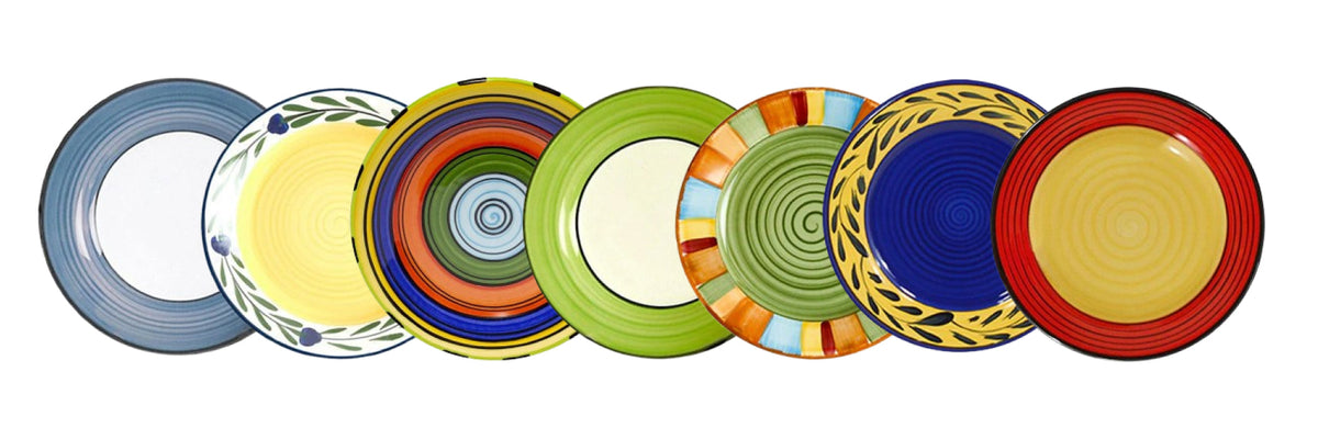 HF Coors Luncheon Plates collection