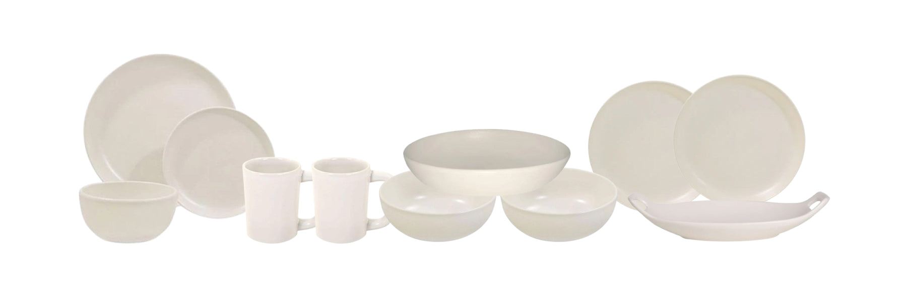 Matte White Dinnerware