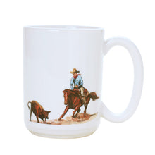 Load image into Gallery viewer, Mug - Cutting Horse | Rodeo 15 oz
