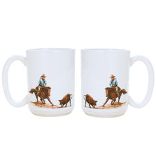 Load image into Gallery viewer, Mug - Cutting Horse | Rodeo 15 oz
