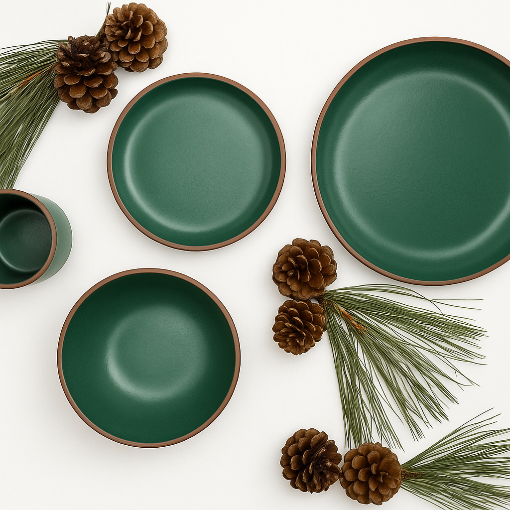 Couped Dinnerware Sets - Winter Collection