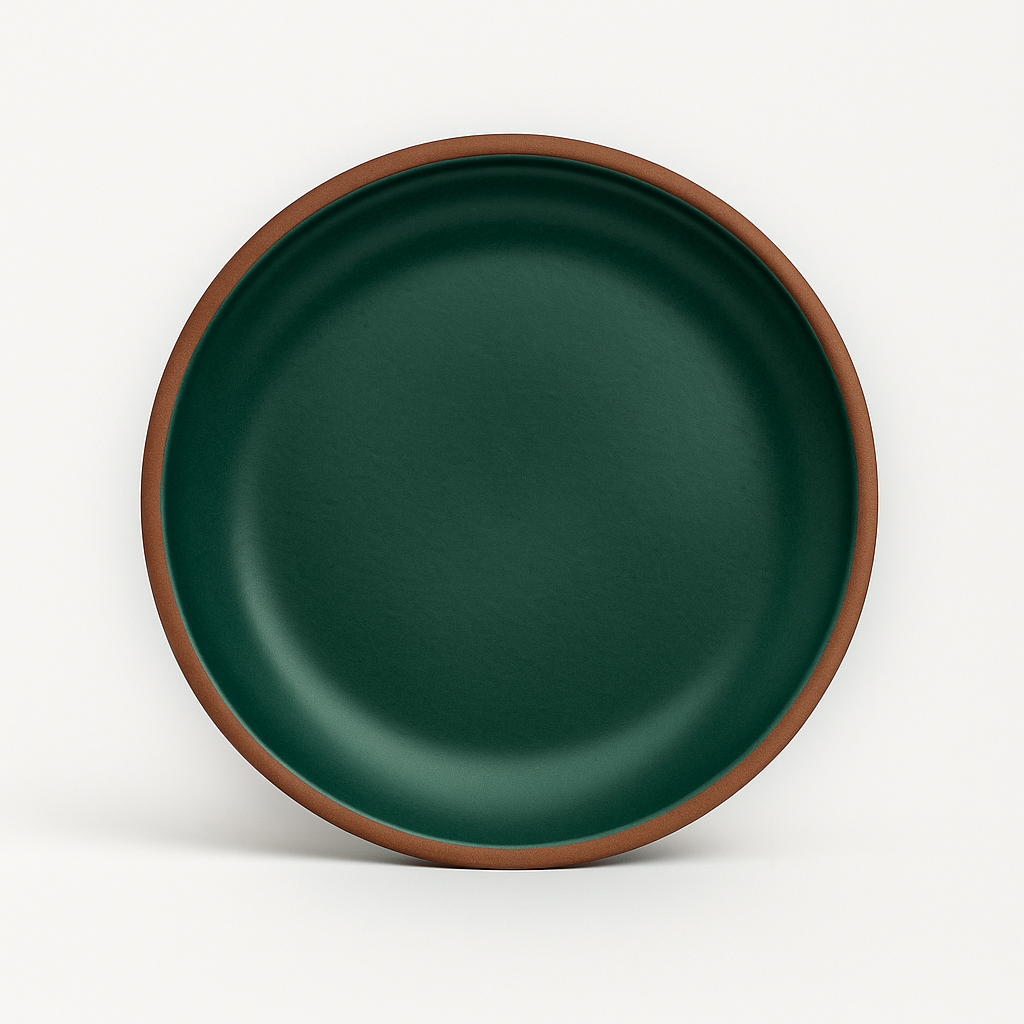 Couped Appetizer Plate - Winter Collection