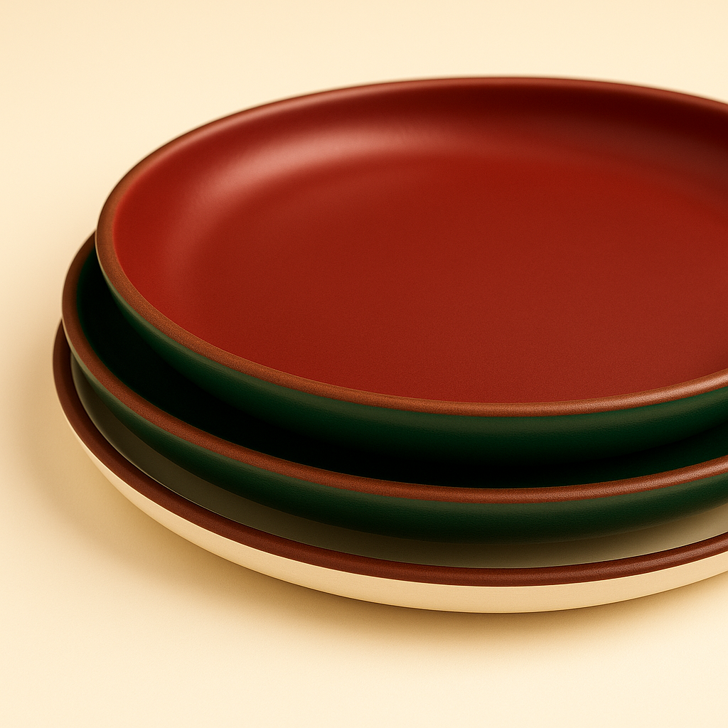 Couped Dinner Plate - Winter Collection