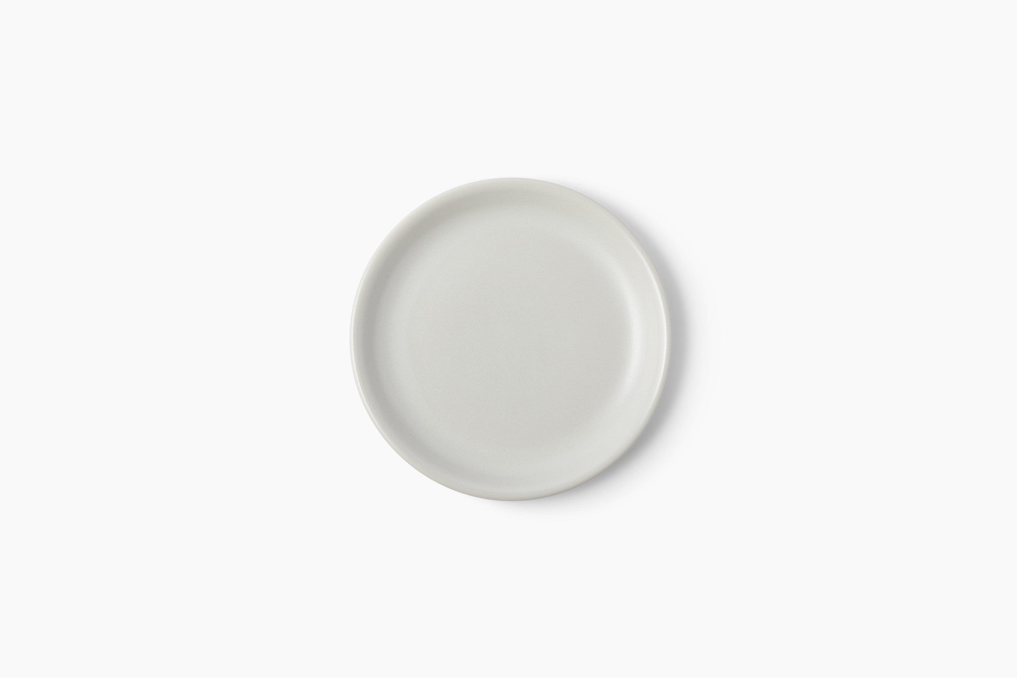 Studio Coupe Dessert Plates, Set of 4 | Matte White