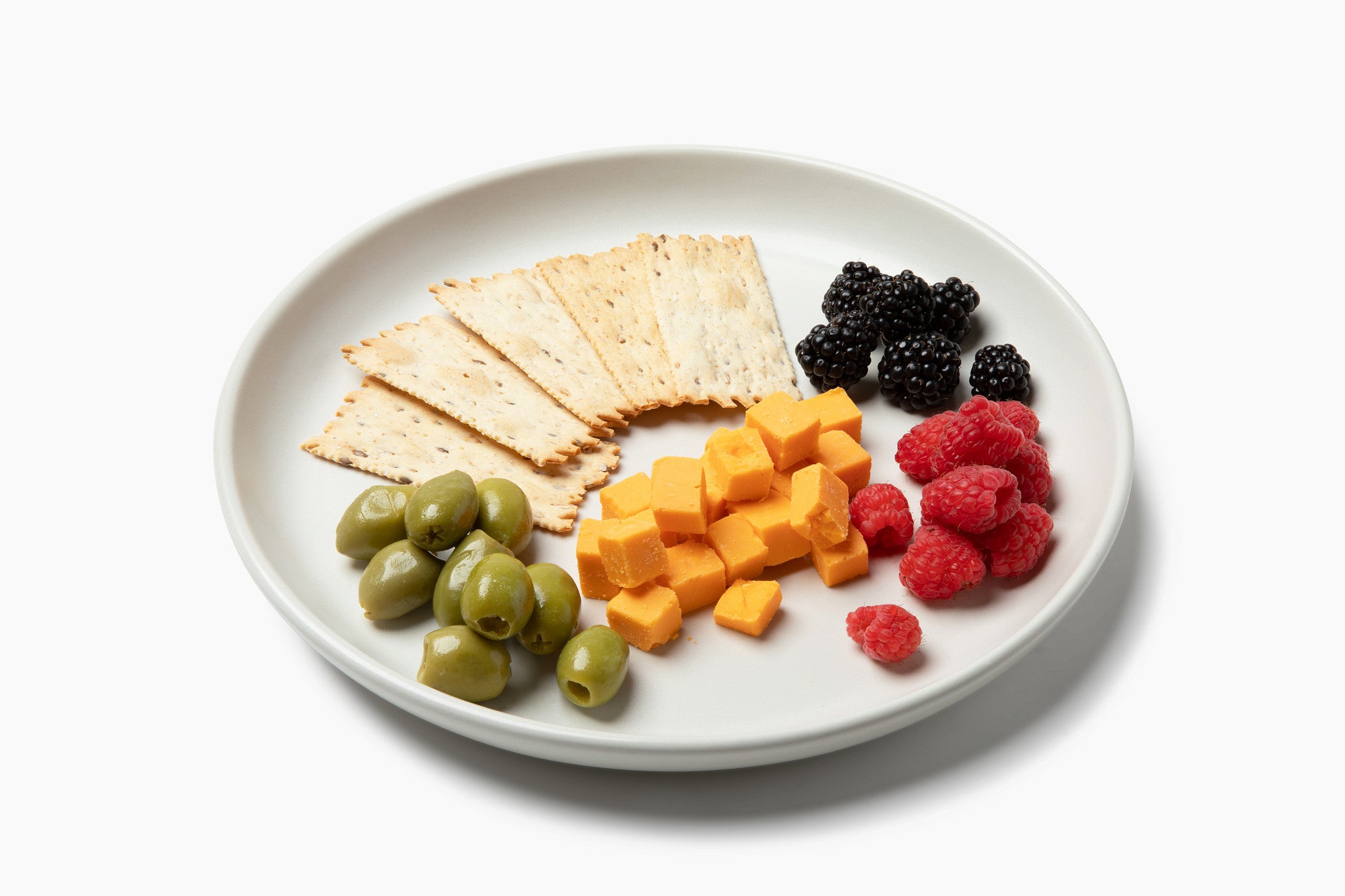 Studio Coupe Dinner Plates, Set of 4 | Matte White