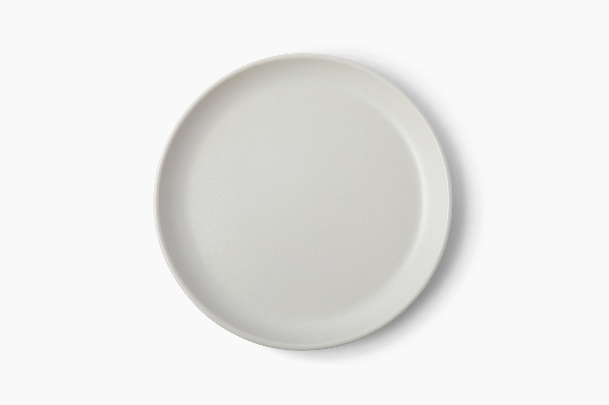 Studio Coupe Sample Plate | Matte White