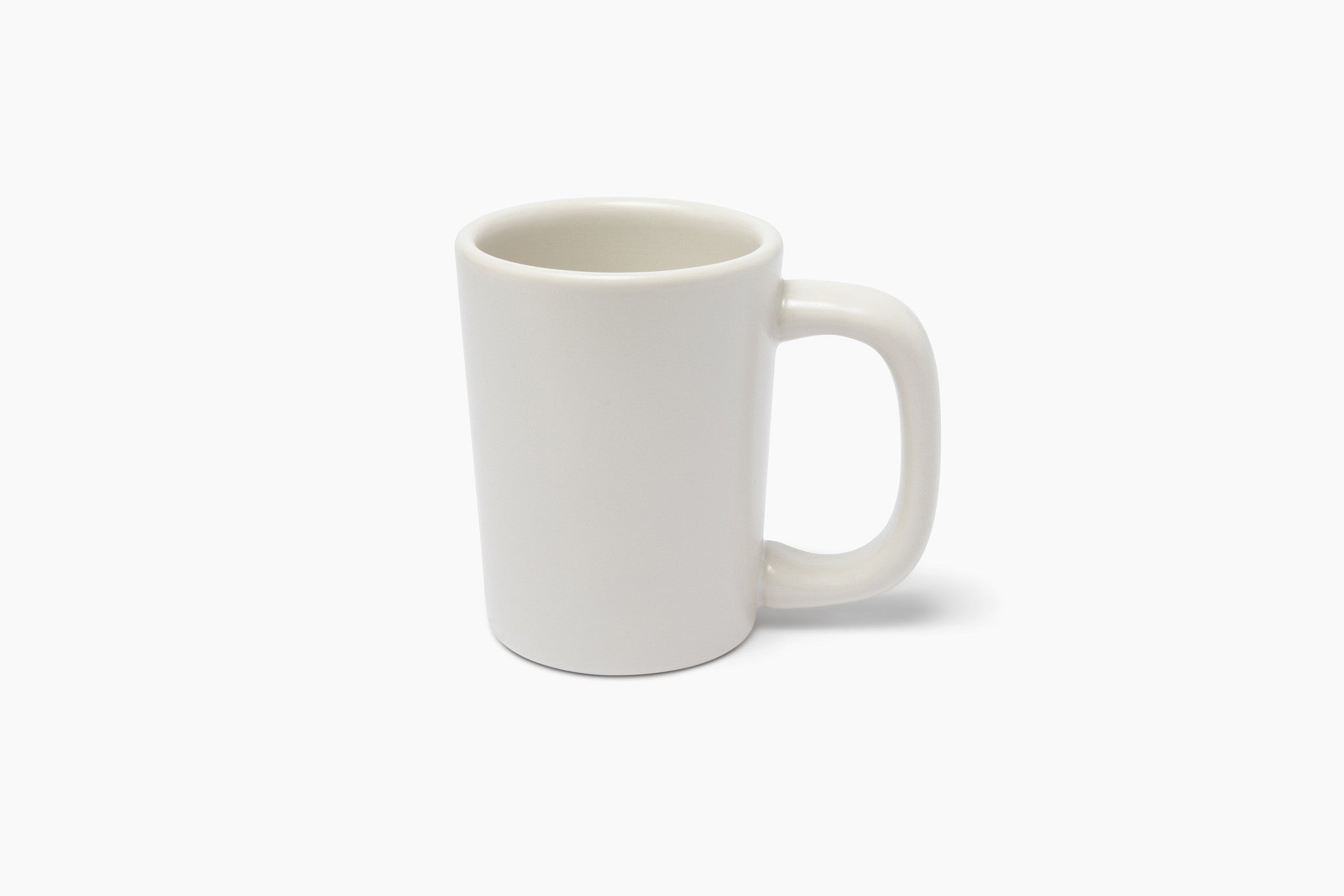 Studio Coupe Mugs, Set of 4 | Matte White