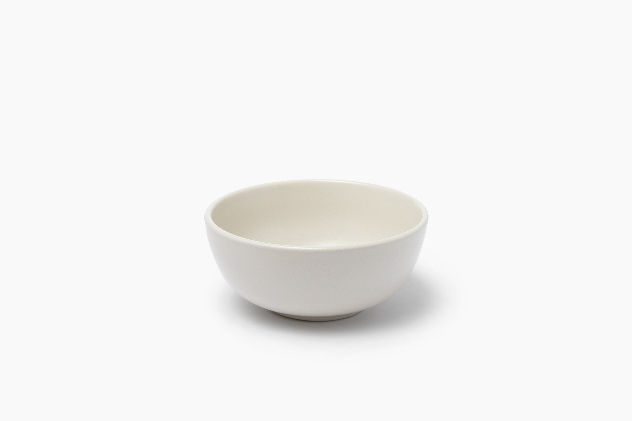 Studio Coupe Small Bowls, Set of 4 | Matte White