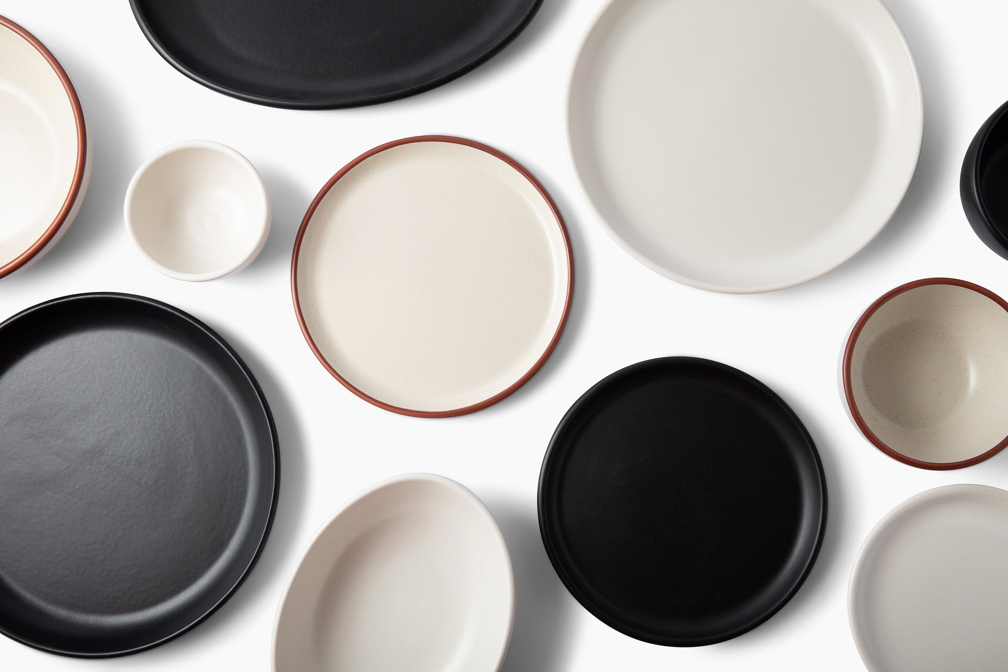 Studio Coupe Mugs, Set of 4 | Matte White - detail view - HF Coors, Tucson, Arizona