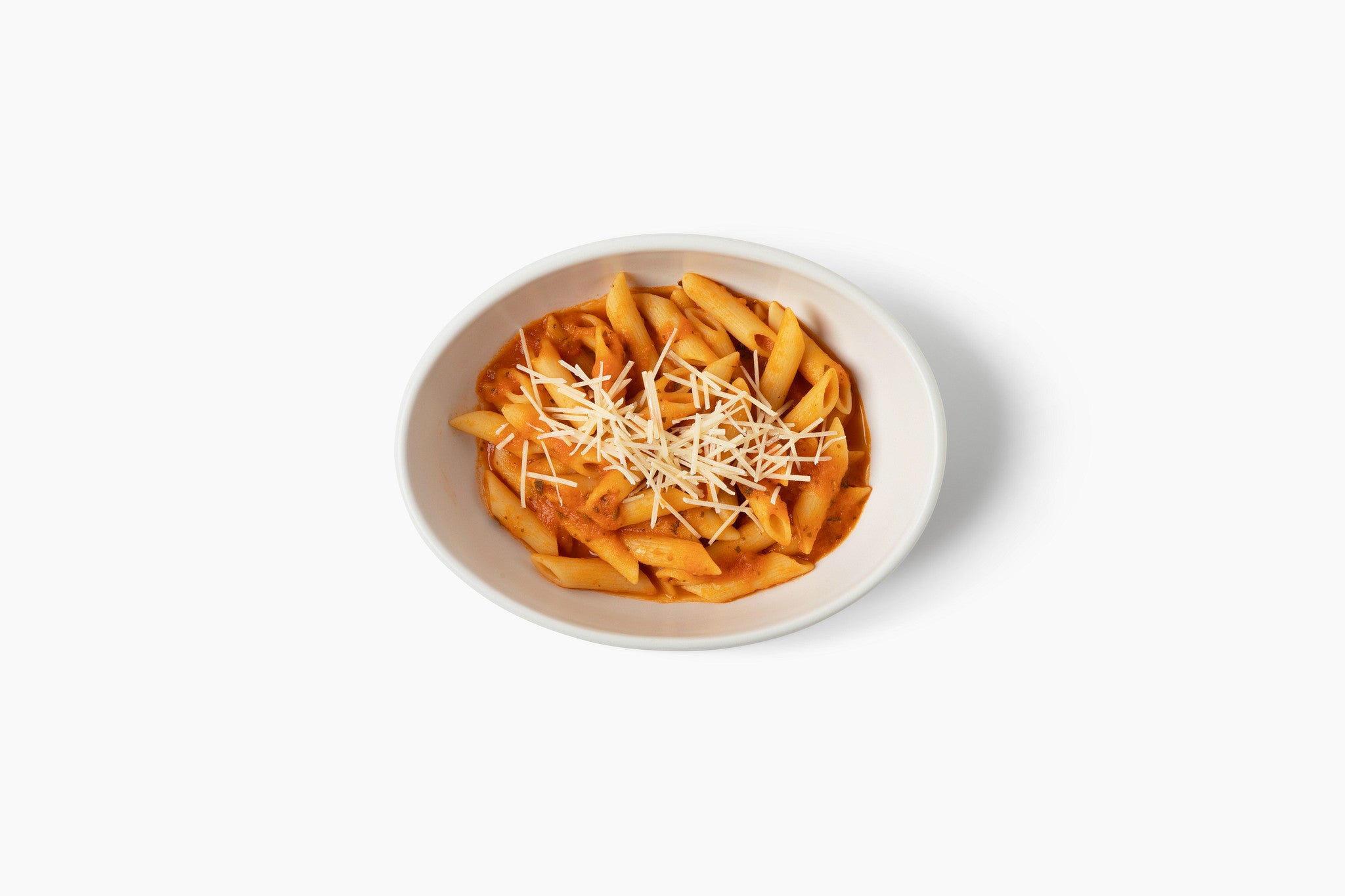 Studio Coupe Oval Serving Bowl | Matte White