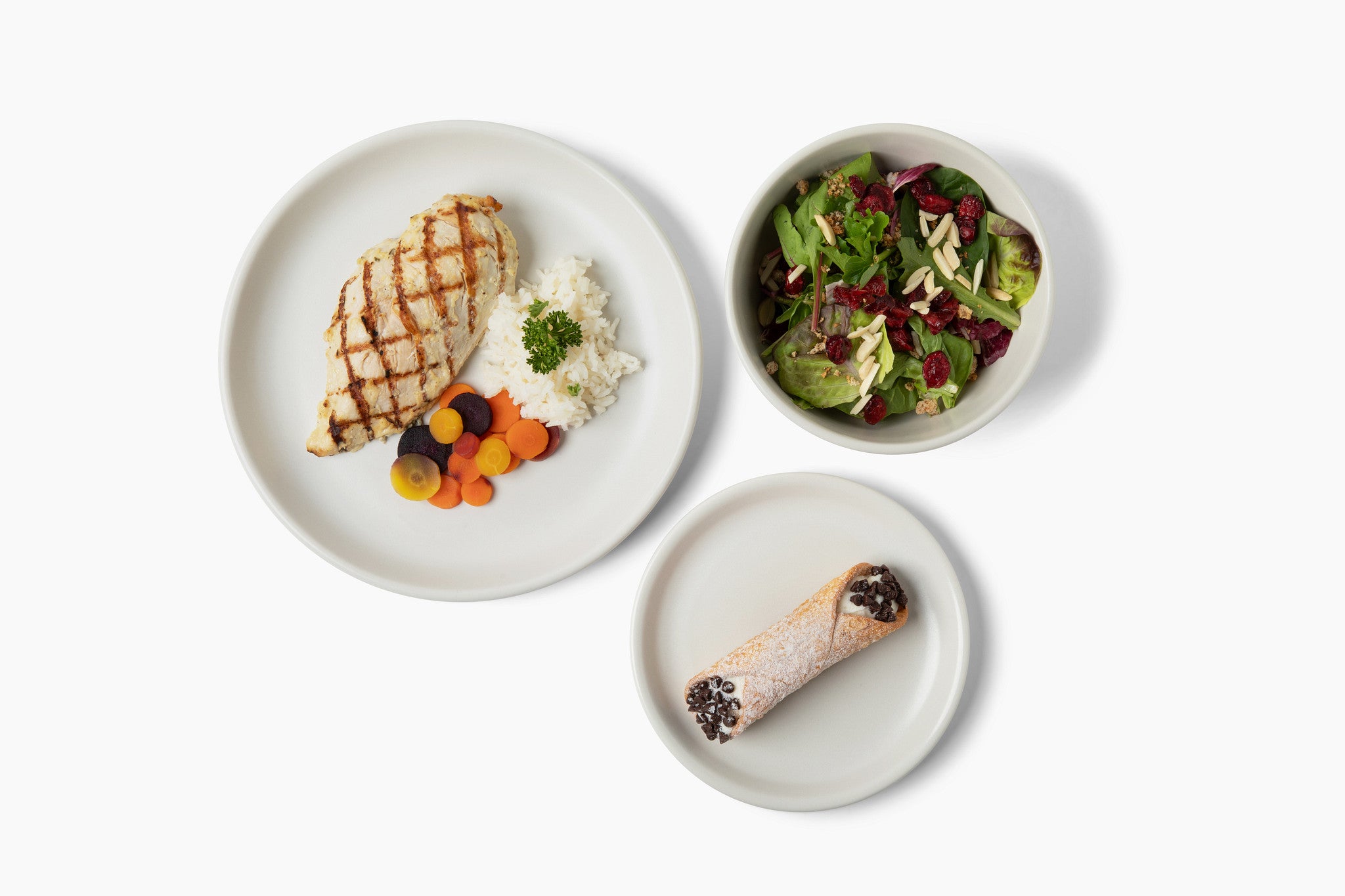 HF Coors Couped Matte White Dinnerware Made in Tucson AZ USA