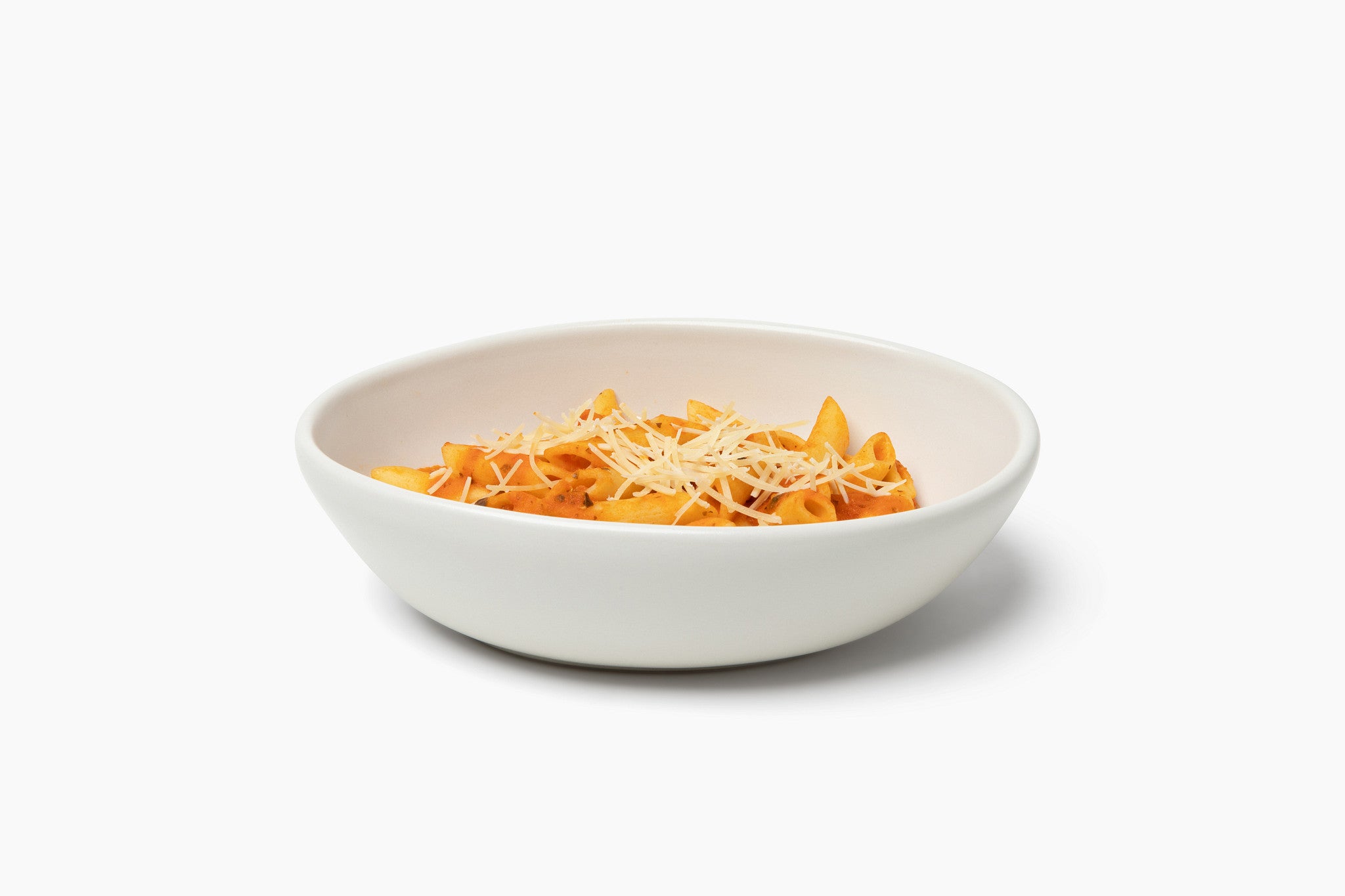 Studio Coupe Oval Serving Bowl, Large | Matte White