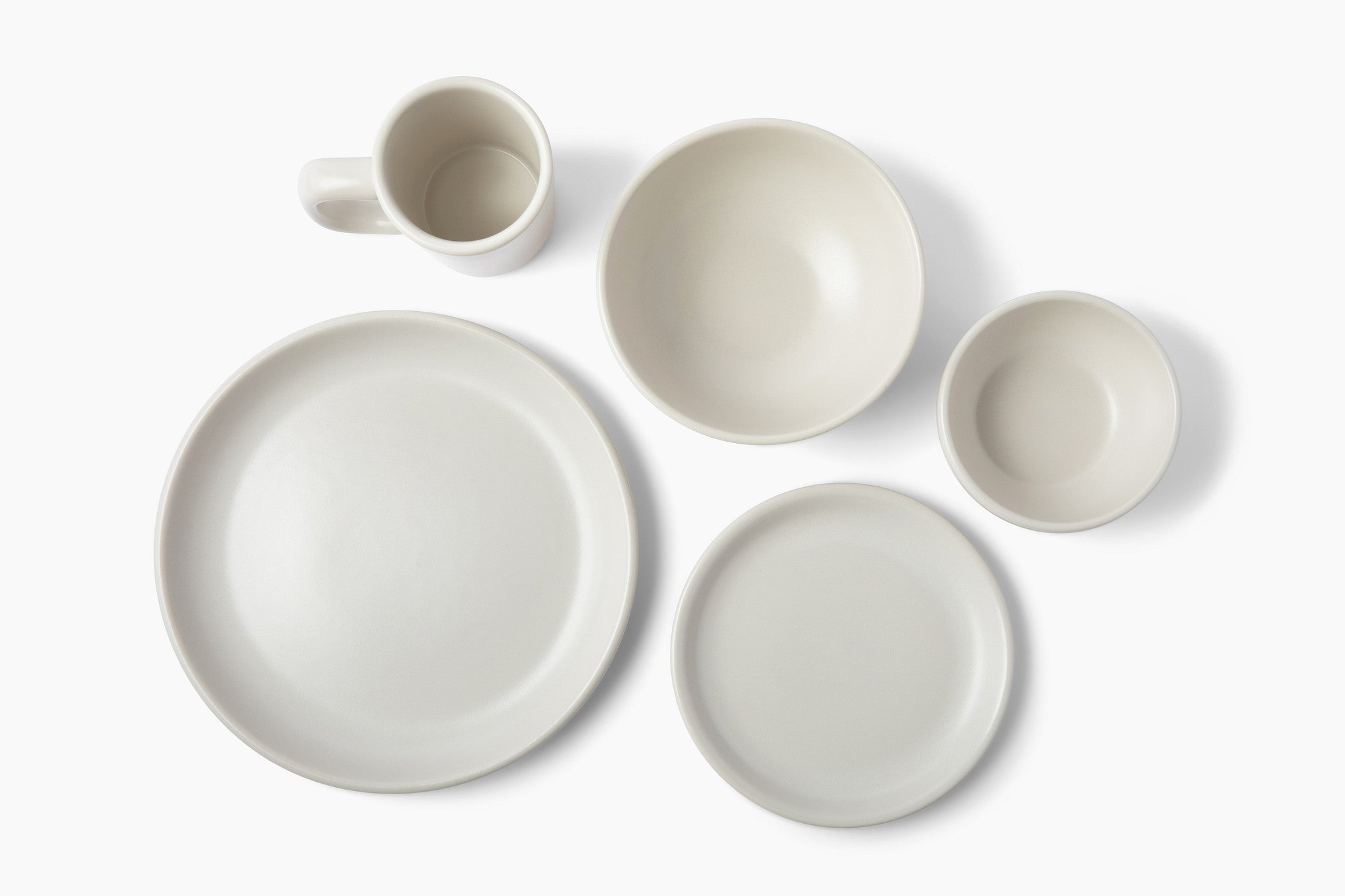 HF Coors Studio Coupe Matte White Bowl Cereal - American-made ceramic dinnerware, Tucson Arizona