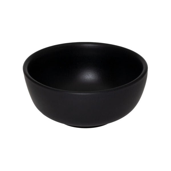 Studio Coupe Bowls, Set of 4 | Matte Black