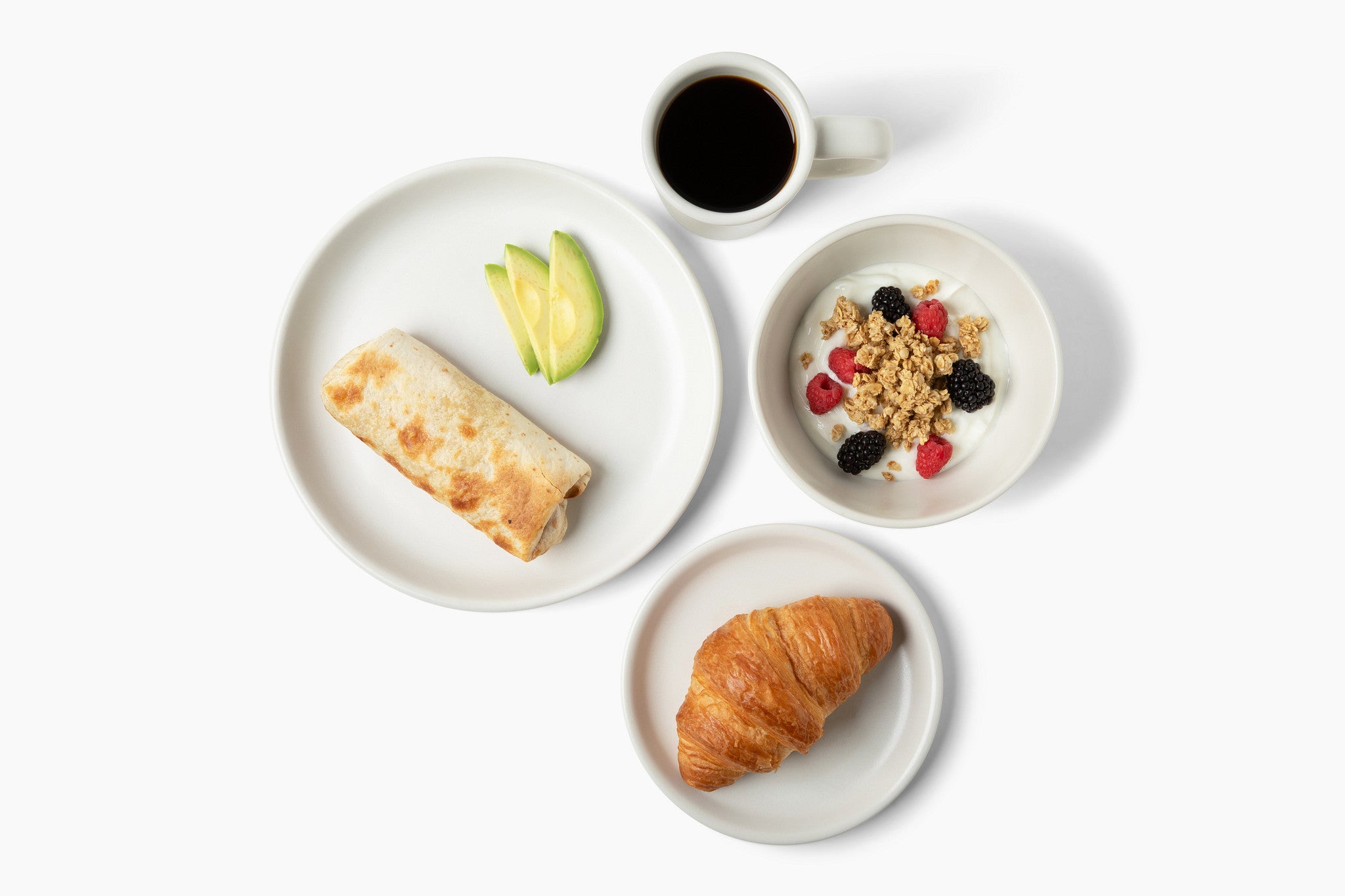 HF Coors Studio Coupe Matte White Dinner Plate - American-made ceramic dinnerware, Tucson Arizona