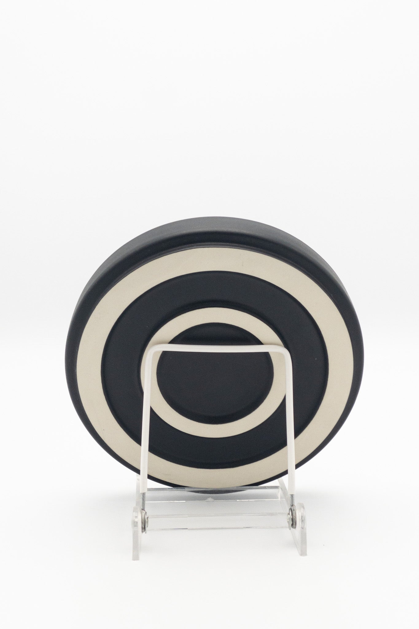 American Modern Salad Plate Set - Set of 4 - Matte Black
