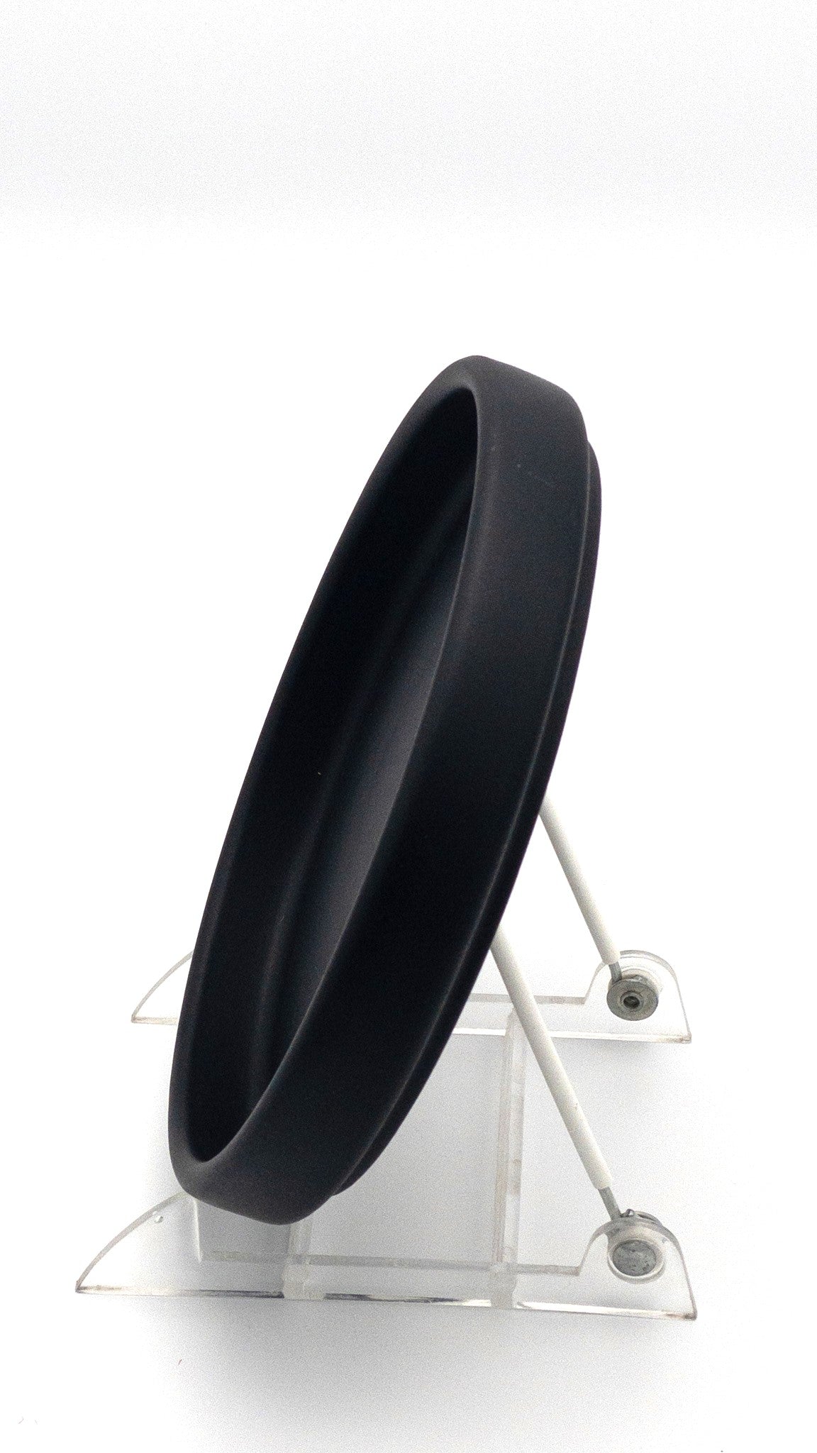 American Modern Salad Plate Set - Set of 4 - Matte Black