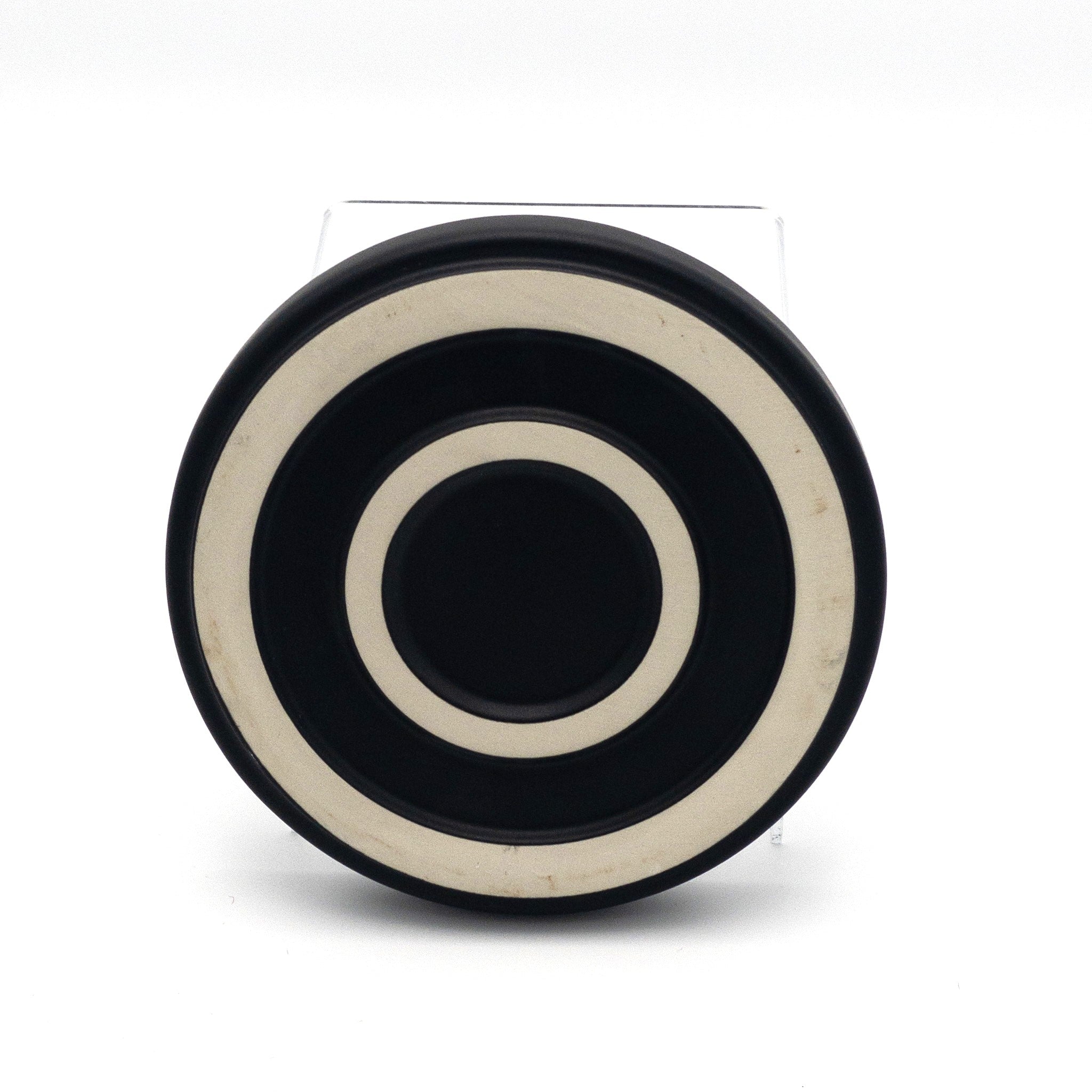 American Modern Salad Plate Set - Set of 4 - Matte Black