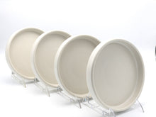 Load image into Gallery viewer, American Modern Salad Plate Set - Set of 4 - Matte White
