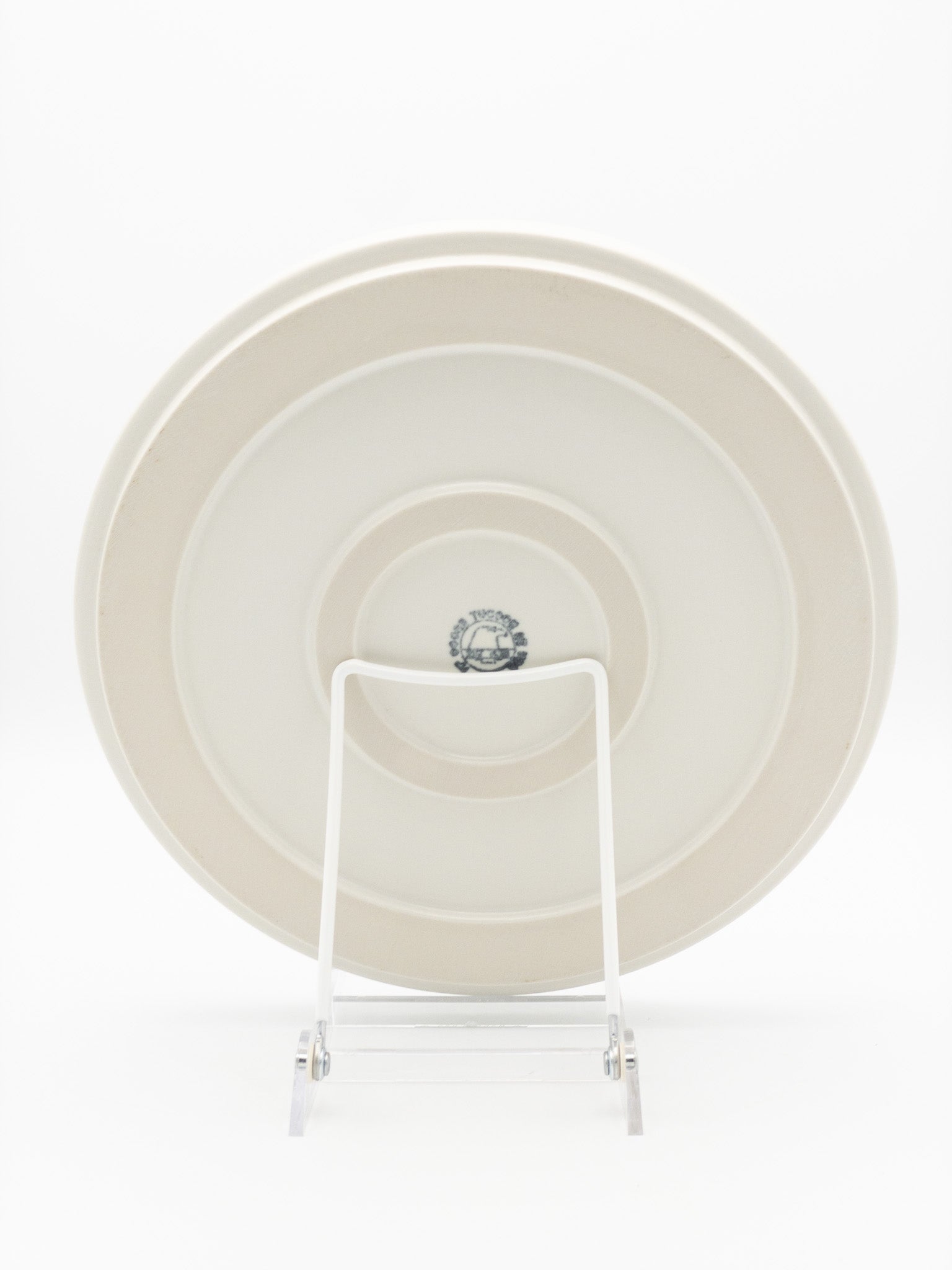 American Modern Dinner Plate Set - Set of 4 - Matte White