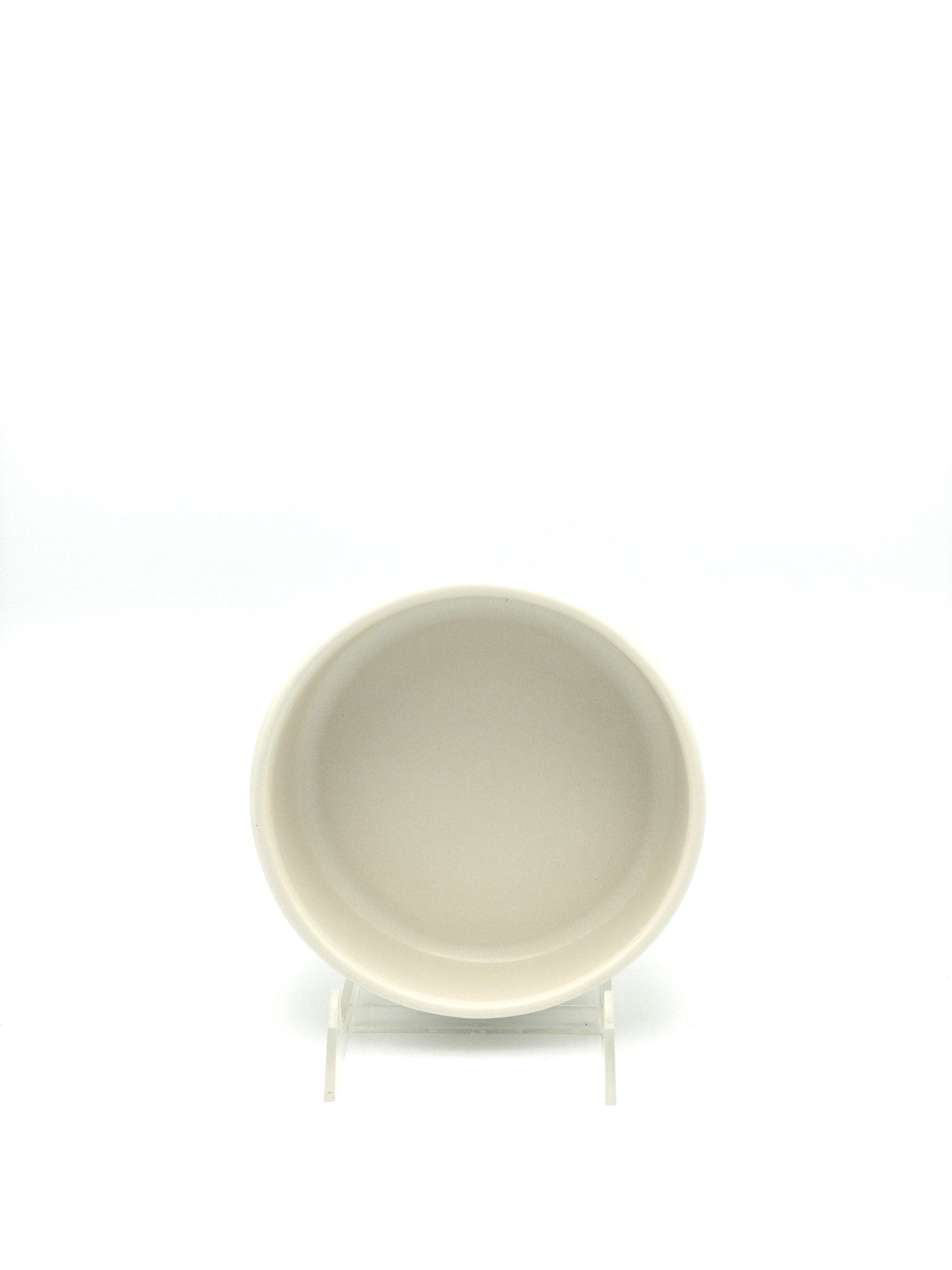 American Modern Entrée Bowl – Set of 4 – Matte White