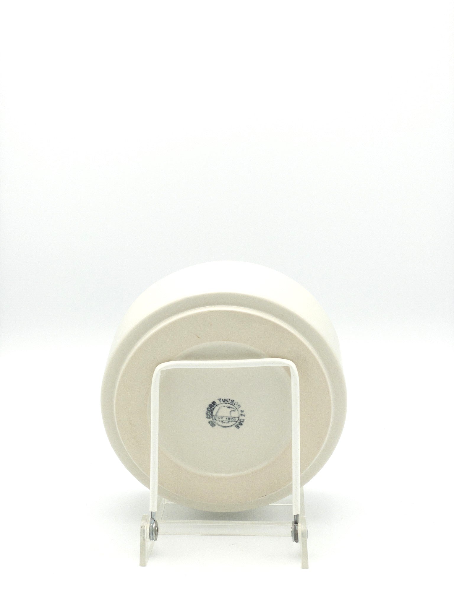American Modern Entrée Bowl – Set of 4 – Matte White