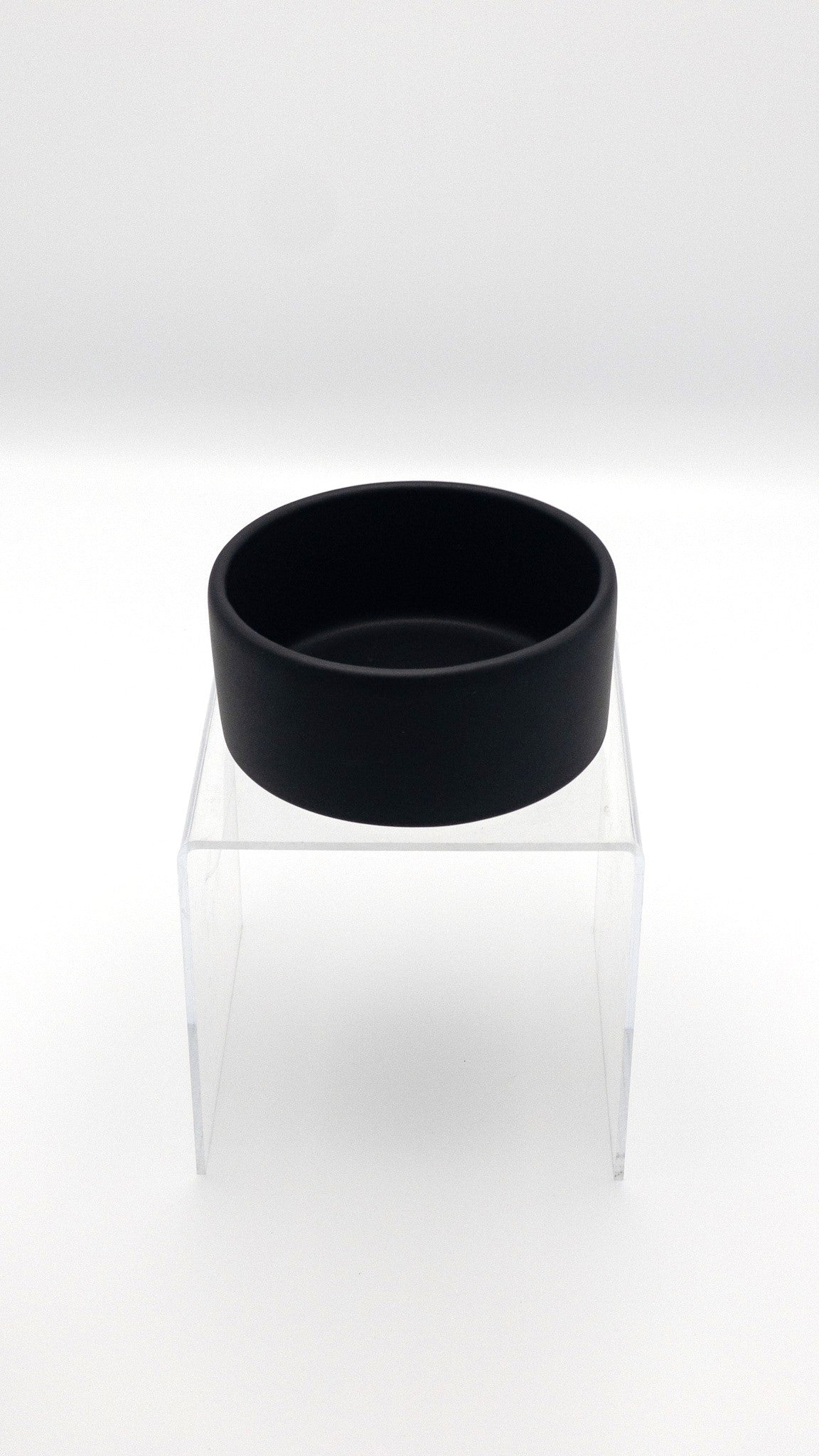 American Modern Small Bowl – Set of 4 – Matte Black