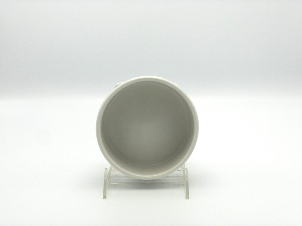 American Modern Small Bowl – Set of 4 – Matte White