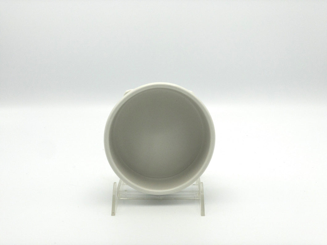 American Modern Small Bowl – Set of 4 – Matte White
