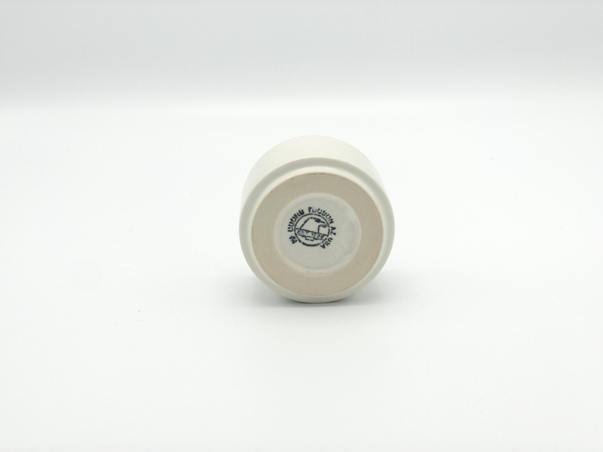 American Modern Espresso Cup – Set of 4 – Matte White