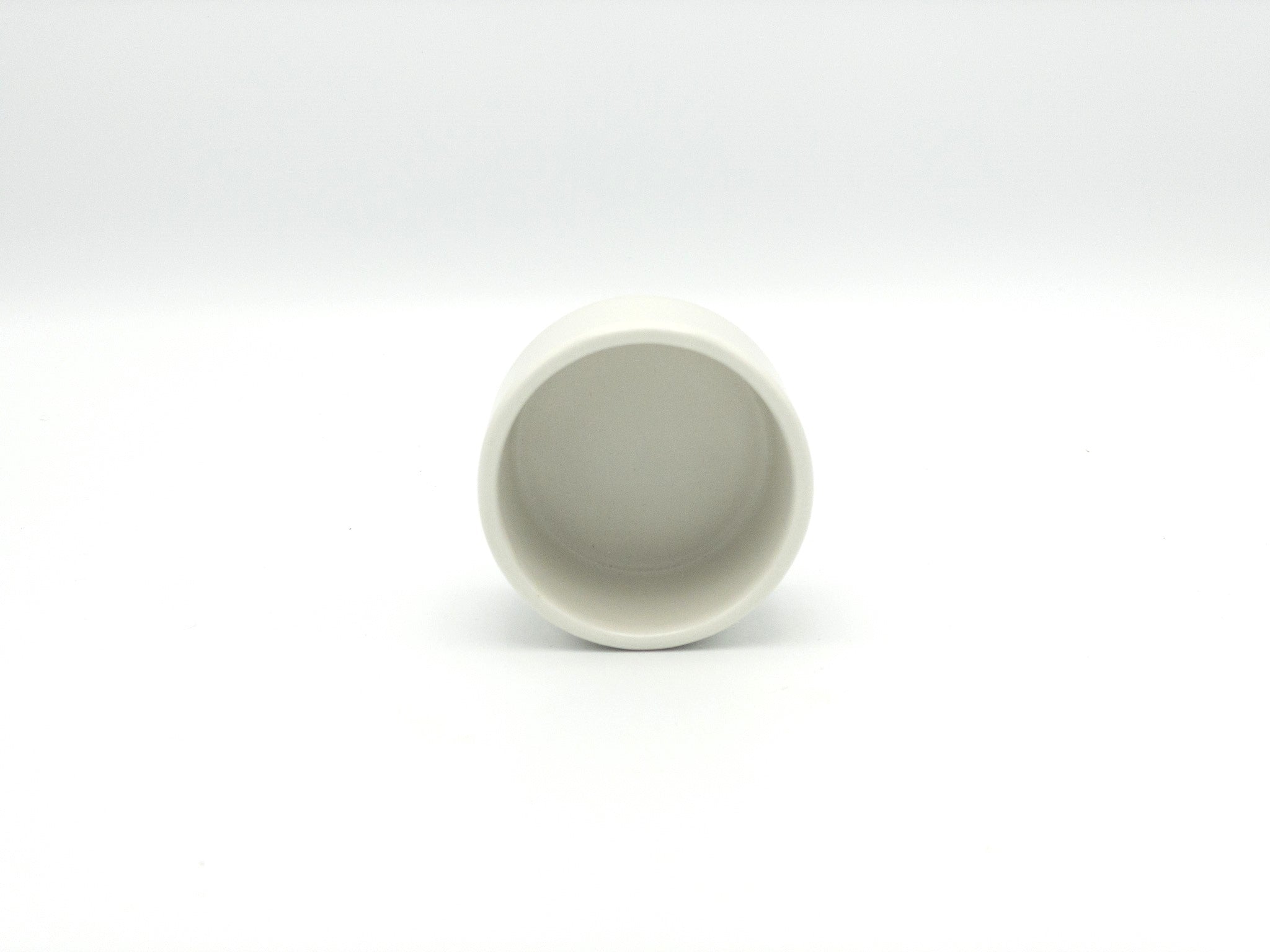 American Modern Espresso Cup – Set of 4 – Matte White