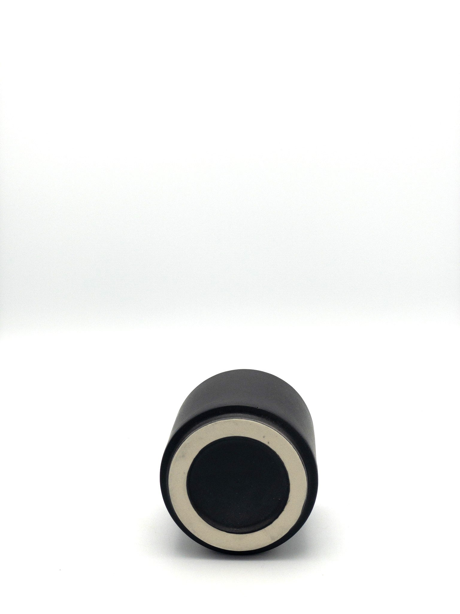 American Modern Latte Mugs – Set of 4 – Matte Black