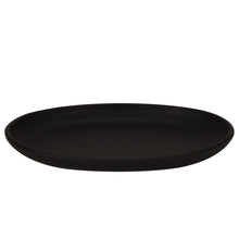 Load image into Gallery viewer, Oval serving bowl extra large matte black matte black

